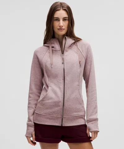 Lululemon Scuba Full-zip Hoodie Plush