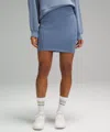 Lululemon Scuba High-rise Mini Skirt