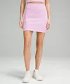 Lululemon Scuba High-rise Mini Skirt In Pink