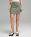 Lululemon Scuba High-rise Mini Skirt
