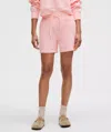 Lululemon Scuba High-rise Shorts 5" In Pink