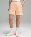 Lululemon Scuba High-rise Shorts 5" In Pink