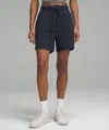 Lululemon Scuba High-rise Shorts 5" In Blue