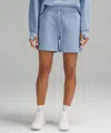 Lululemon Scuba High-rise Shorts 5" In Blue