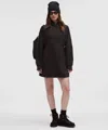 Lululemon Scuba Hooded Sweatshirt Dress