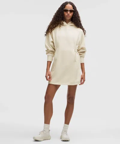 Lululemon Scuba Hooded Sweatshirt Dress