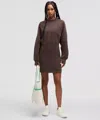 Lululemon Scuba Long-sleeve Dress