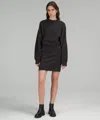Lululemon Scuba Long Sleeve Dress