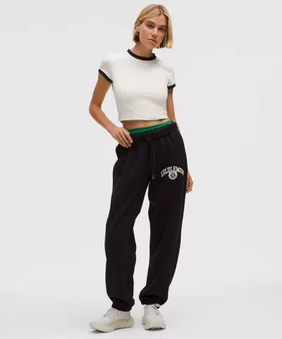 Lululemon Scuba Mid-rise Oversized Jogger