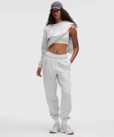 Lululemon Scuba Mid-rise Oversized Jogger
