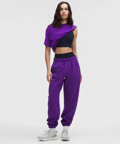 Lululemon Scuba Mid-rise Oversized Jogger
