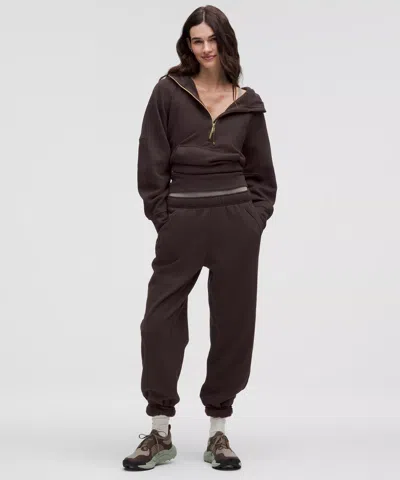 LULULEMON SCUBA MID-RISE OVERSIZED JOGGER