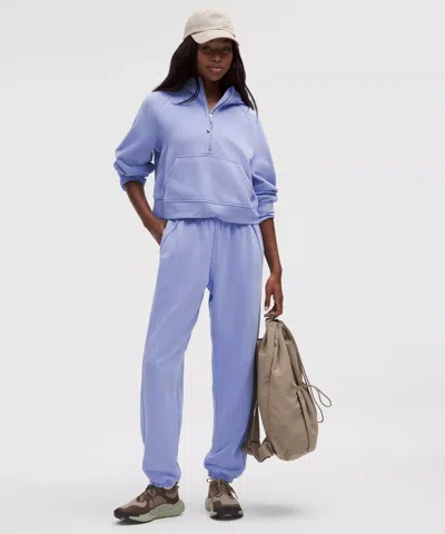 Lululemon Scuba Mid-rise Oversized Jogger In Purple