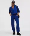 Lululemon Scuba Mid-rise Oversized Jogger In Blue