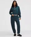 Lululemon Scuba Mid-rise Oversized Jogger In Green