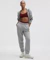 Lululemon Scuba Mid-rise Oversized Jogger In Multi