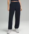Lululemon Scuba Mid-rise Oversized Joggers Regular In Black