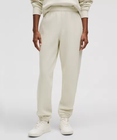 Lululemon Scuba Mid-rise Oversized Joggers Regular In Neutral