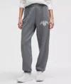 Lululemon Scuba Mid-rise Oversized Joggers Graphic