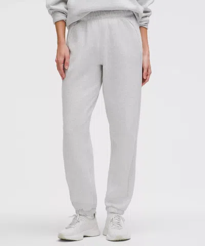 Lululemon Scuba Mid-rise Oversized Joggers Regular In Gray