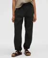 Lululemon Scuba Mid-rise Oversized Joggers Regular In Black
