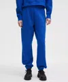 Lululemon Scuba Mid-rise Oversized Joggers Regular In Blue