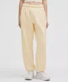 Lululemon Scuba Mid-rise Oversized Joggers Regular In Neutral