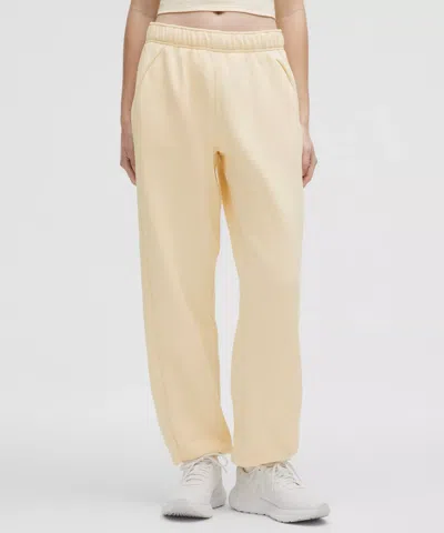 Lululemon Scuba Mid-rise Oversized Joggers Regular In Neutral