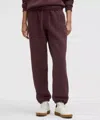 Lululemon Scuba Mid-rise Oversized Joggers Regular In Brown