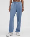 Lululemon Scuba Mid-rise Oversized Joggers Regular In Blue