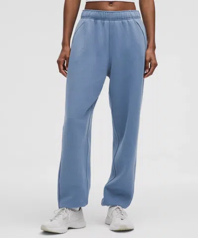 Lululemon Scuba Mid-rise Oversized Joggers Regular In Blue