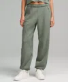 Lululemon Scuba Mid-rise Oversized Joggers Regular In Green
