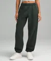 Lululemon Scuba Mid-rise Oversized Joggers Regular In Gray