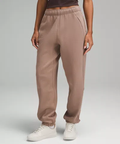Lululemon Scuba Mid-rise Oversized Joggers Regular