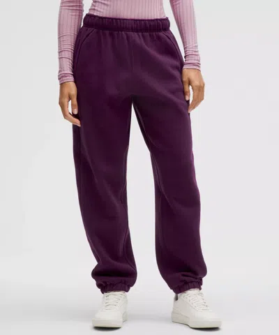 Lululemon Scuba Mid-rise Oversized Jogger Regular