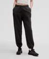 Lululemon Scuba Mid-rise Oversized Joggers Regular In Black