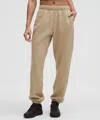 Lululemon Scuba Mid-rise Oversized Joggers Short In Blue