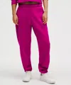 Lululemon Scuba Mid-rise Oversized Joggers Short In Pink