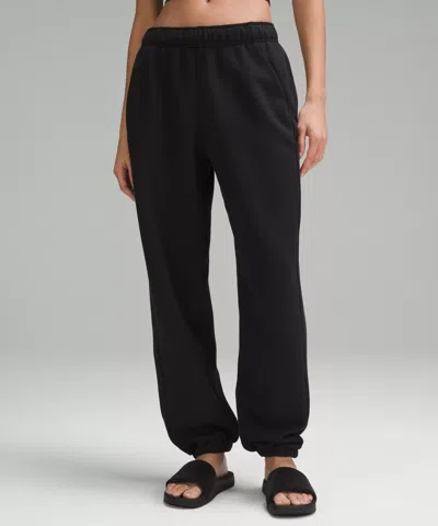 Lululemon Scuba Mid-rise Oversized Joggers Tall In Blue