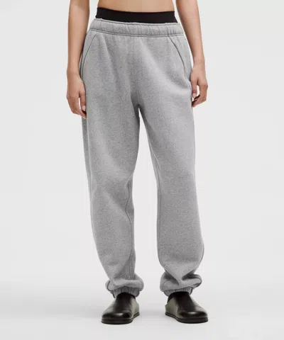 Lululemon Scuba Mid-rise Oversized Joggers Tall In Multi