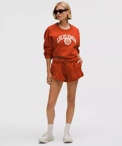 Lululemon Scuba Mid-rise Oversized Short 3"