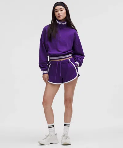 Lululemon Scuba Mid-rise Oversized Short 3"