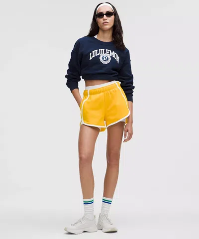 Lululemon Scuba Mid-rise Oversized Short 3"