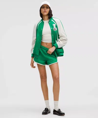 Lululemon Scuba Mid-rise Oversized Short 3"