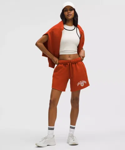 Lululemon Scuba Mid-rise Oversized Short 7"