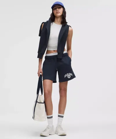 Lululemon Scuba Mid-rise Oversized Short 7"