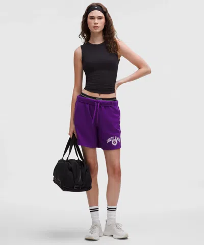 Lululemon Scuba Mid-rise Oversized Short 7"