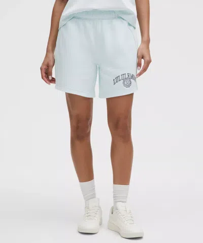 Lululemon Scuba Mid-rise Oversized Shorts 7" Graphic