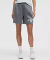 Lululemon Scuba Mid-rise Oversized Shorts 7" Graphic
