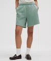 Lululemon Scuba Mid-rise Oversized Shorts 7"